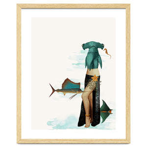 Reverse Mermaid by Sybille Sterk