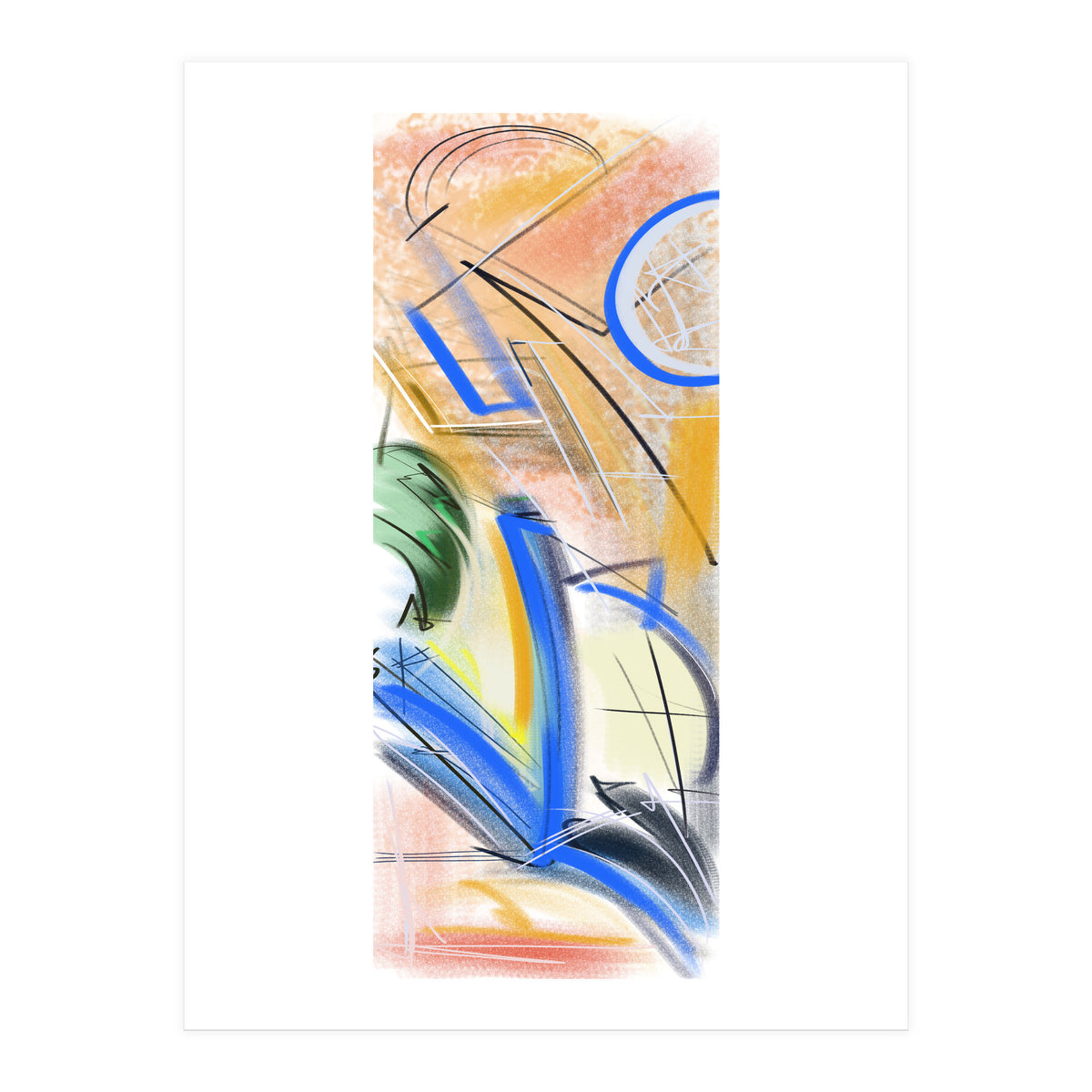 Colors And Life (Print Only)