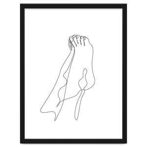 feet a by Doriscici