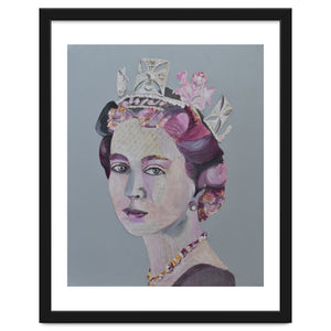 Young Elizabeth by Kirstie Paints