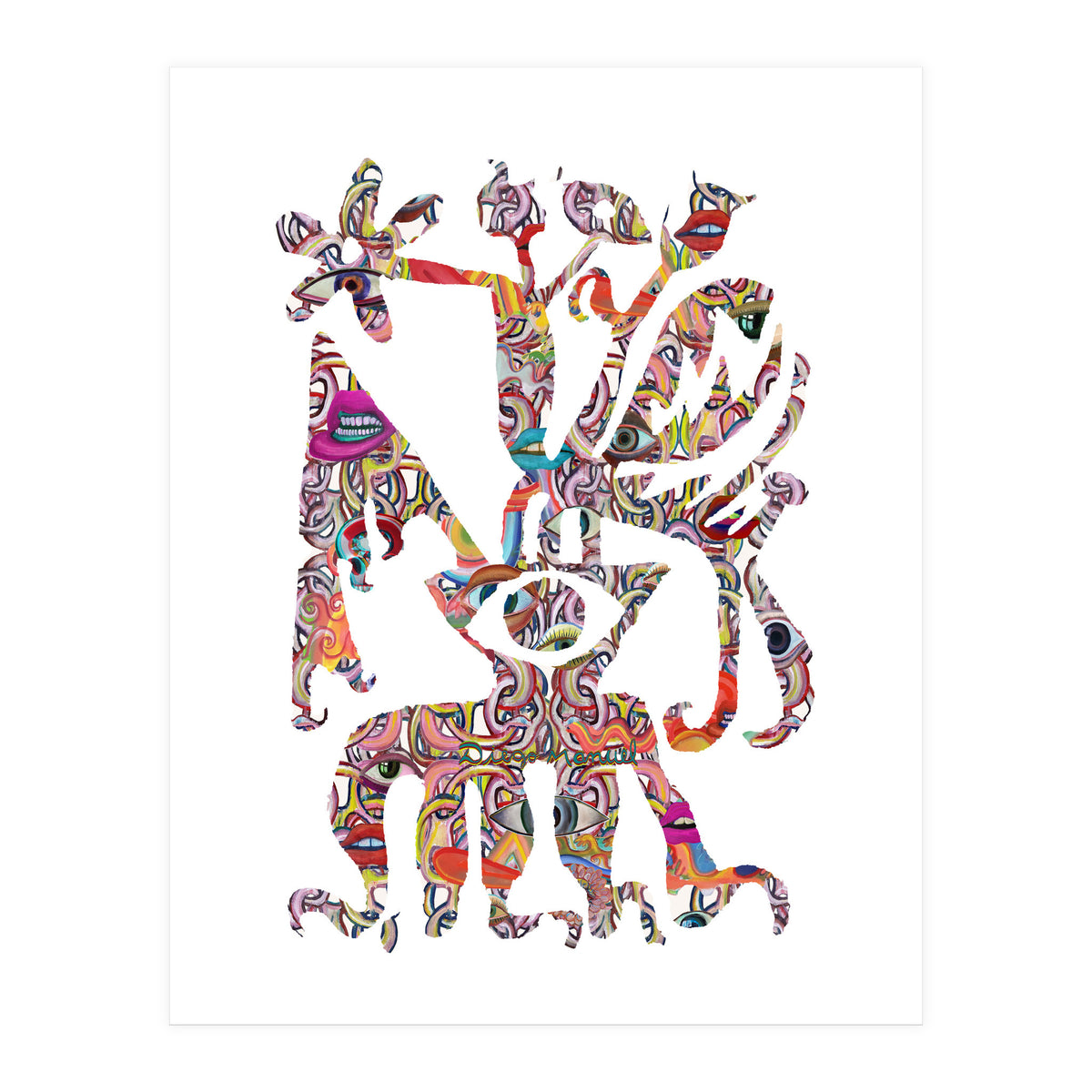 Planta Salvaje 1 (Print Only)