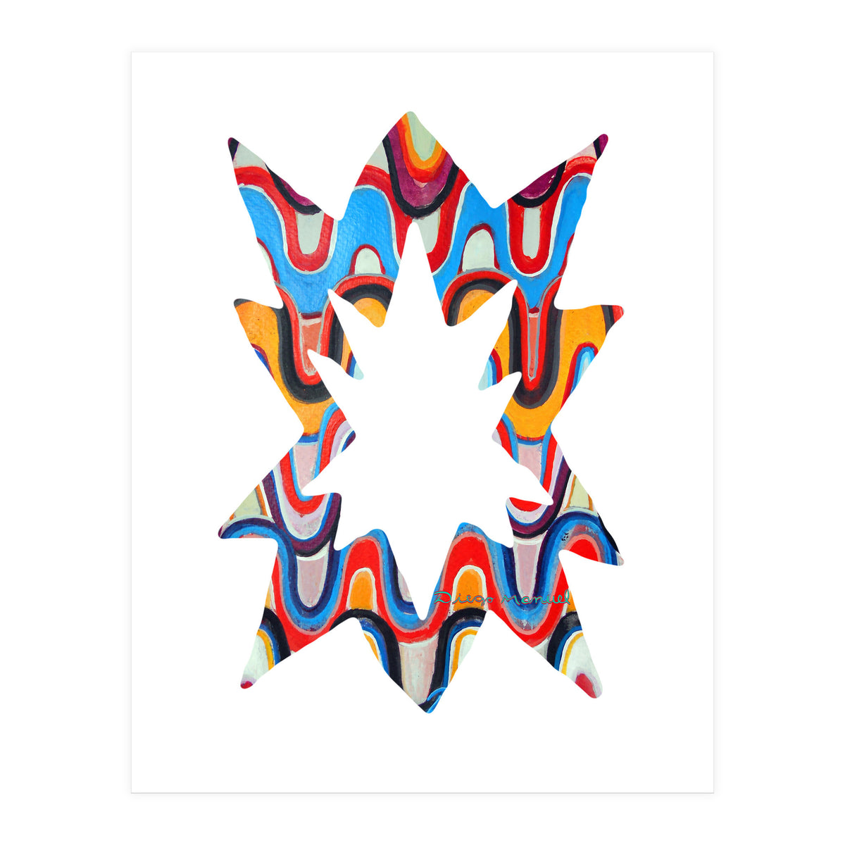 Graffiti Digita 2023 25 (Print Only)