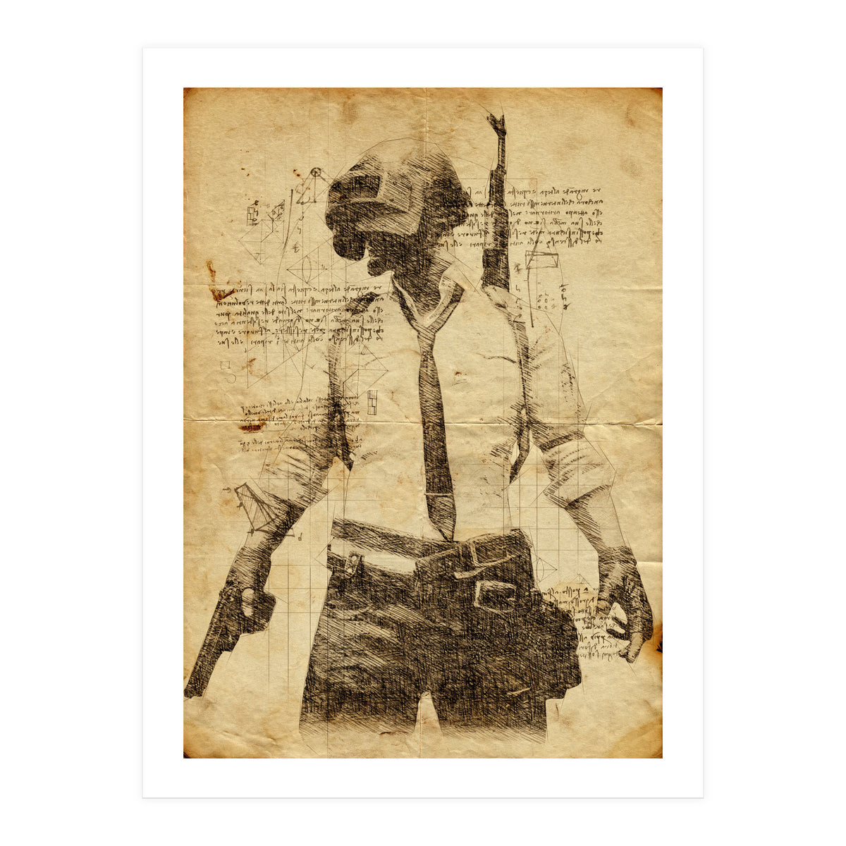 Pubg (Print Only)