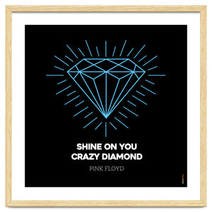 Pink Floyd Shine On You Crazy Diamond by Rafa Gomes