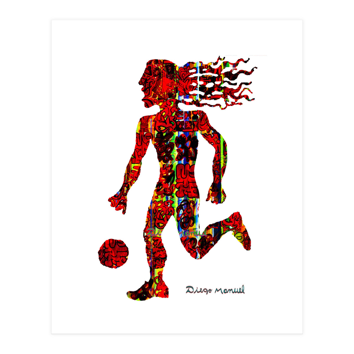 Jugador 74 (Print Only)