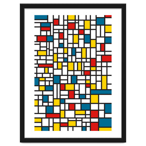 MONDRIAN EXTREME by THE USUAL DESIGNERS