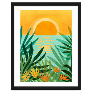 Peaceful Tropics by Modern Tropical