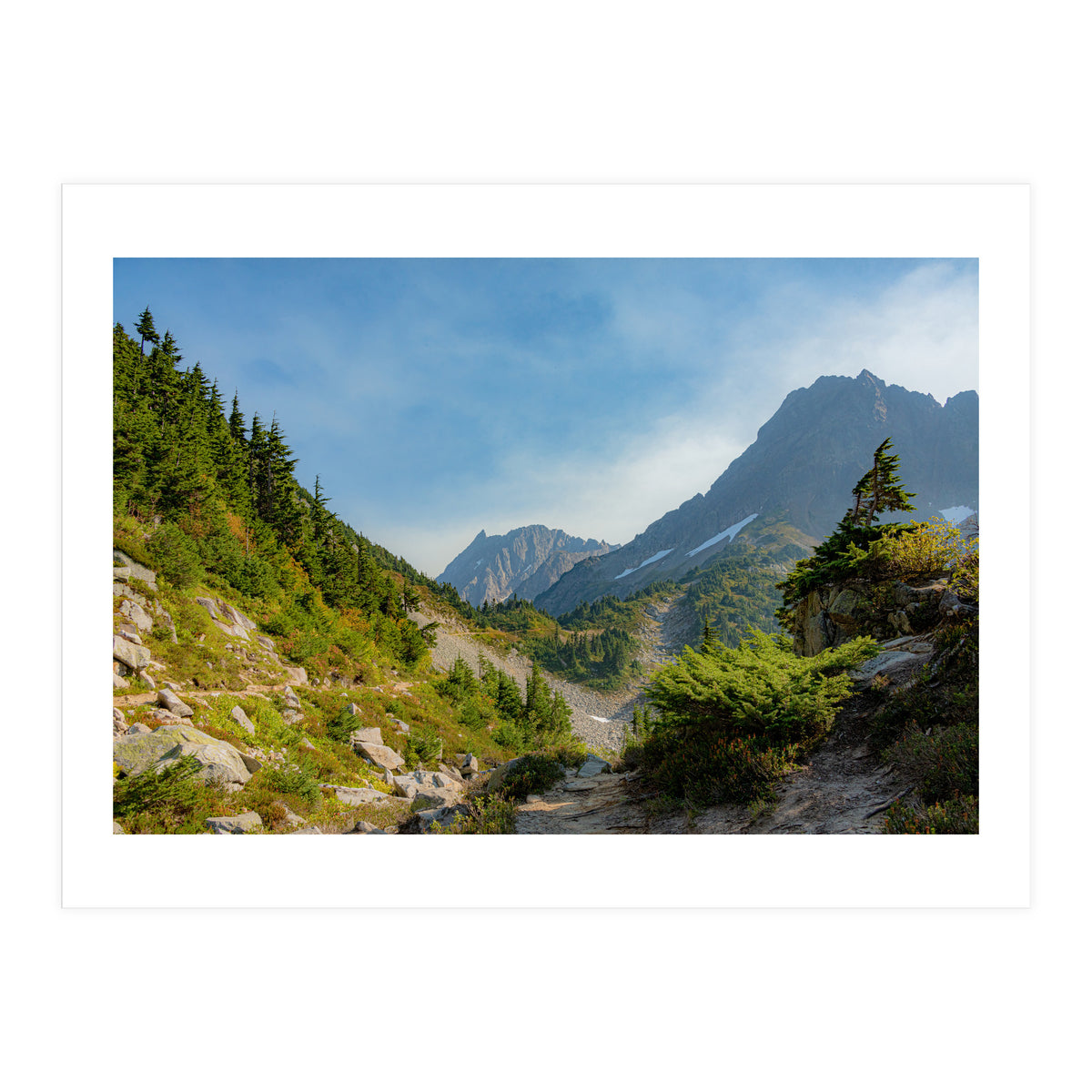 Cascade Pass (Print Only)