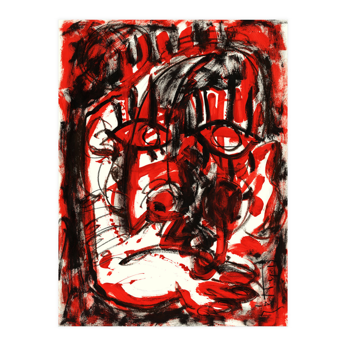 Anger (Print Only)