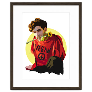 Vegan Dude by Anna McKay