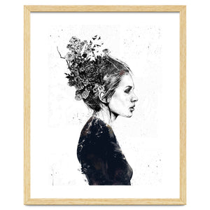 Blooming Girl by Balazs Solti