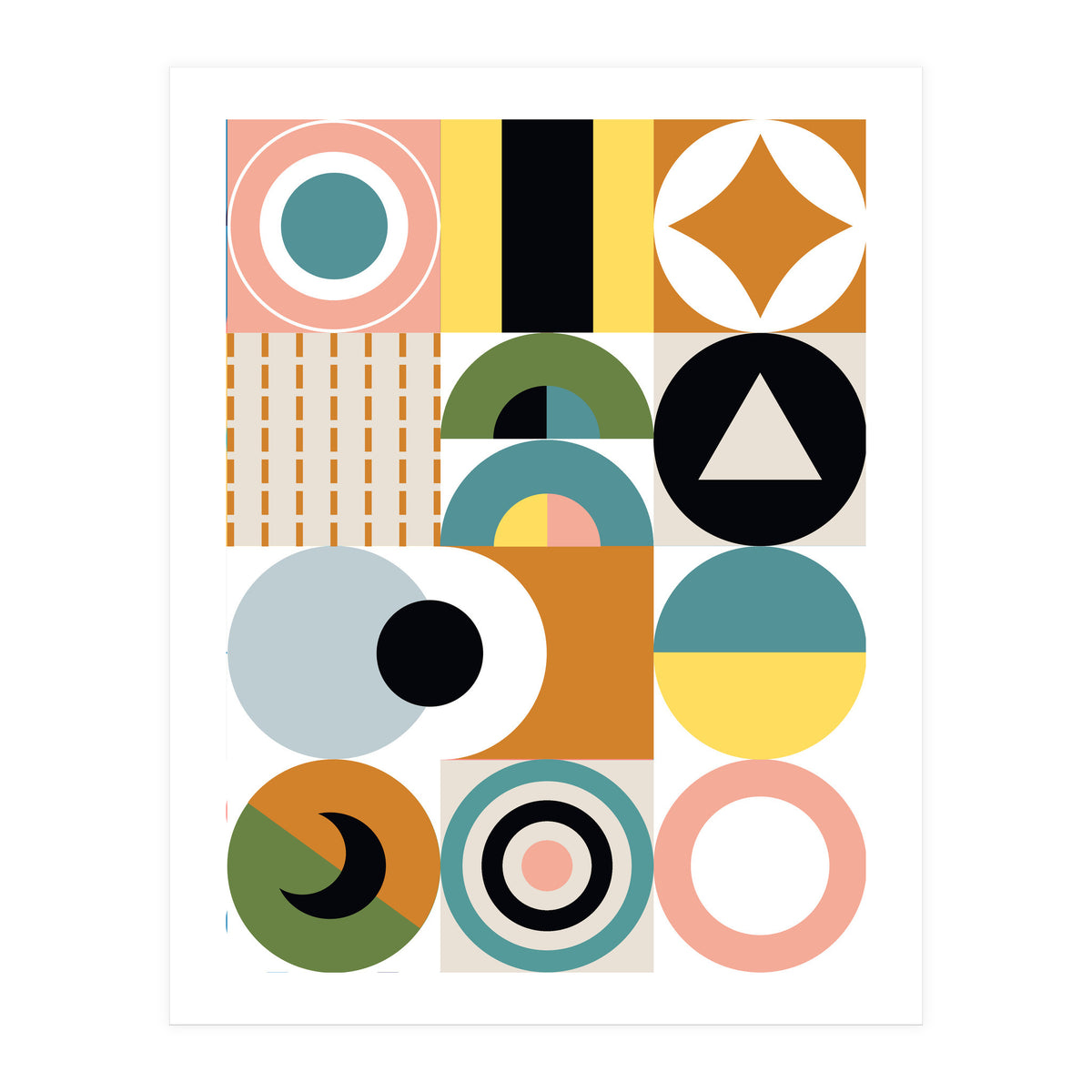 Mescolanza - Rebelion of Geometrica (Print Only)