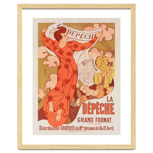 La Dépêche De Toulouse by Nook Vintage Archive