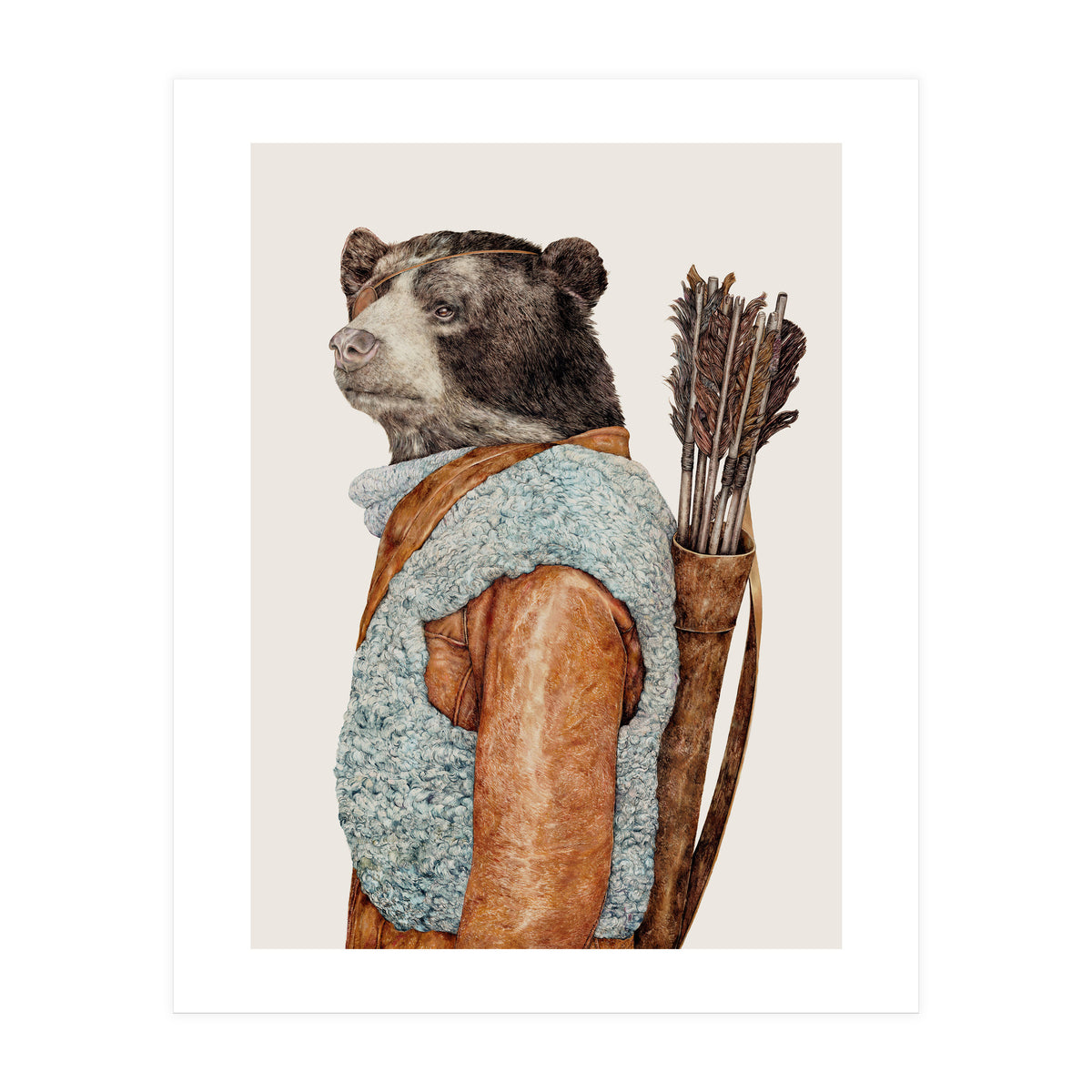 Hunter (Print Only)