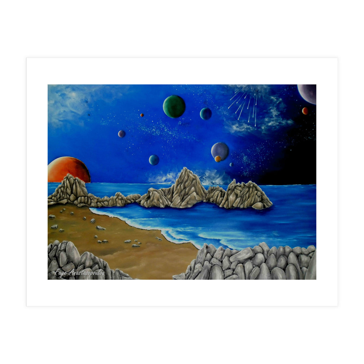 Cosmic Perception (Print Only)