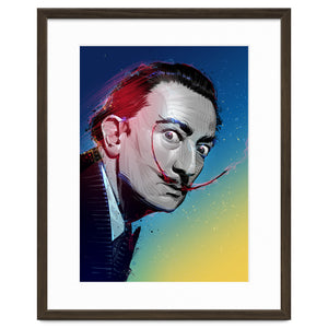 Salvador Dali by Nikita Abakumov