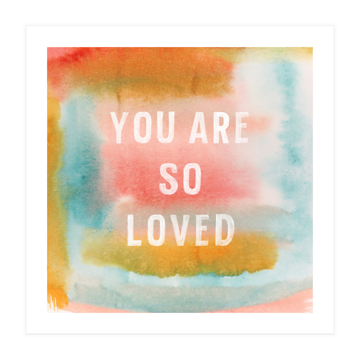So Loved (Print Only)