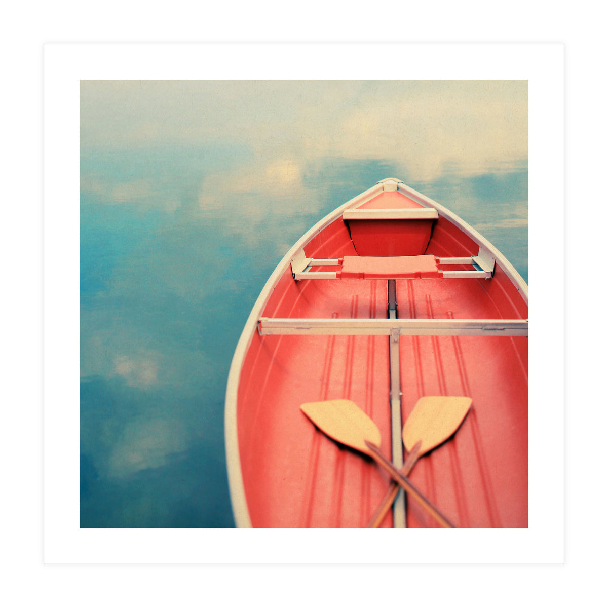 Floating On A Cloud (Print Only)
