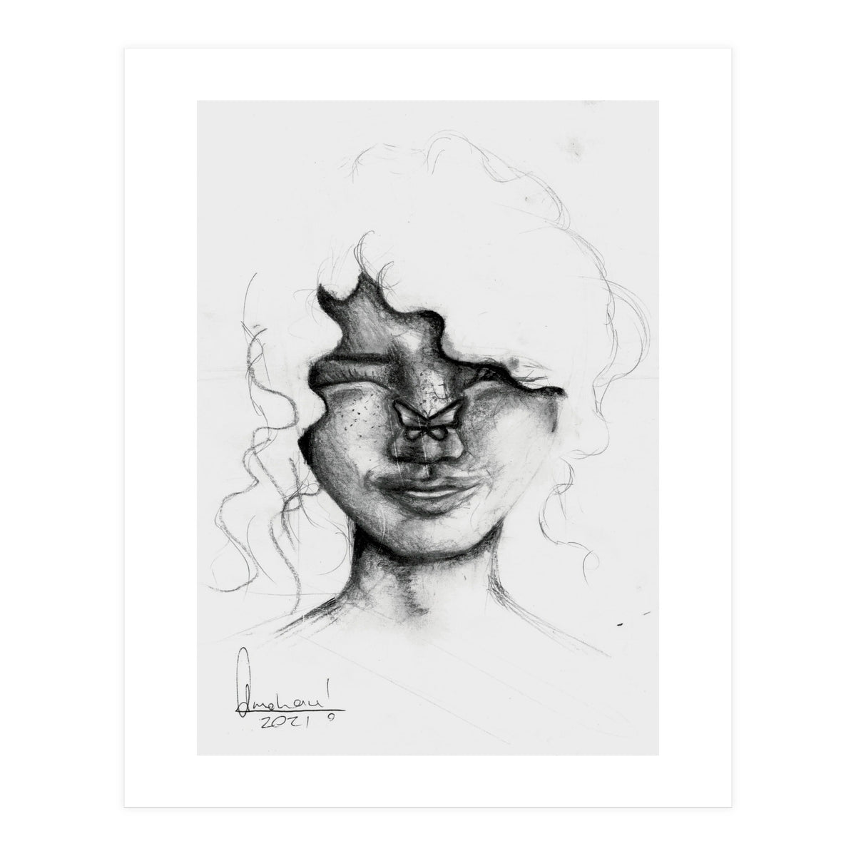 Bliss (Print Only)