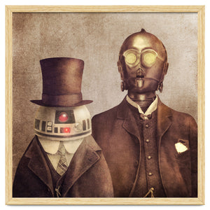 Victorian Robots by Terry Fan
