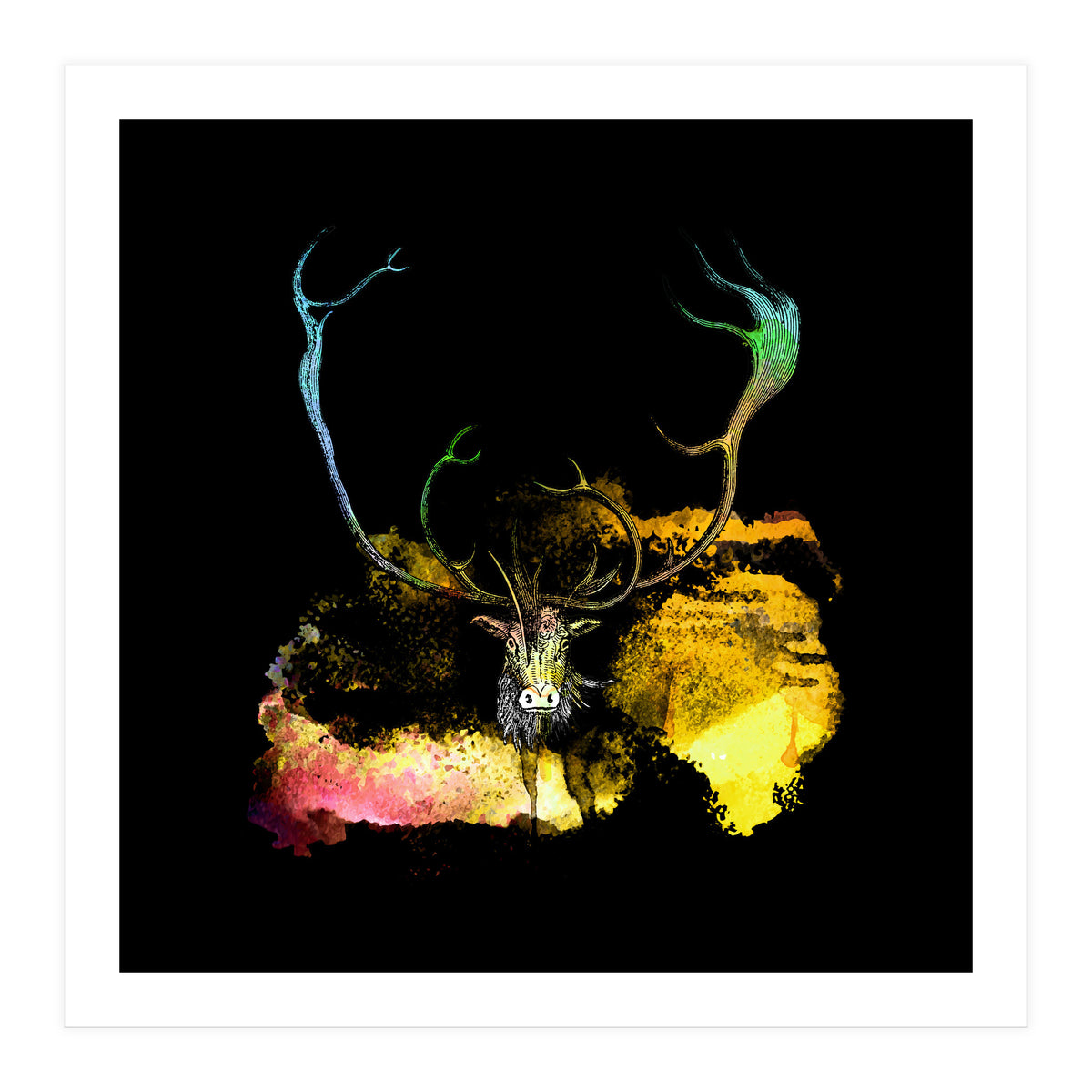 CARABOU-1A (Print Only)