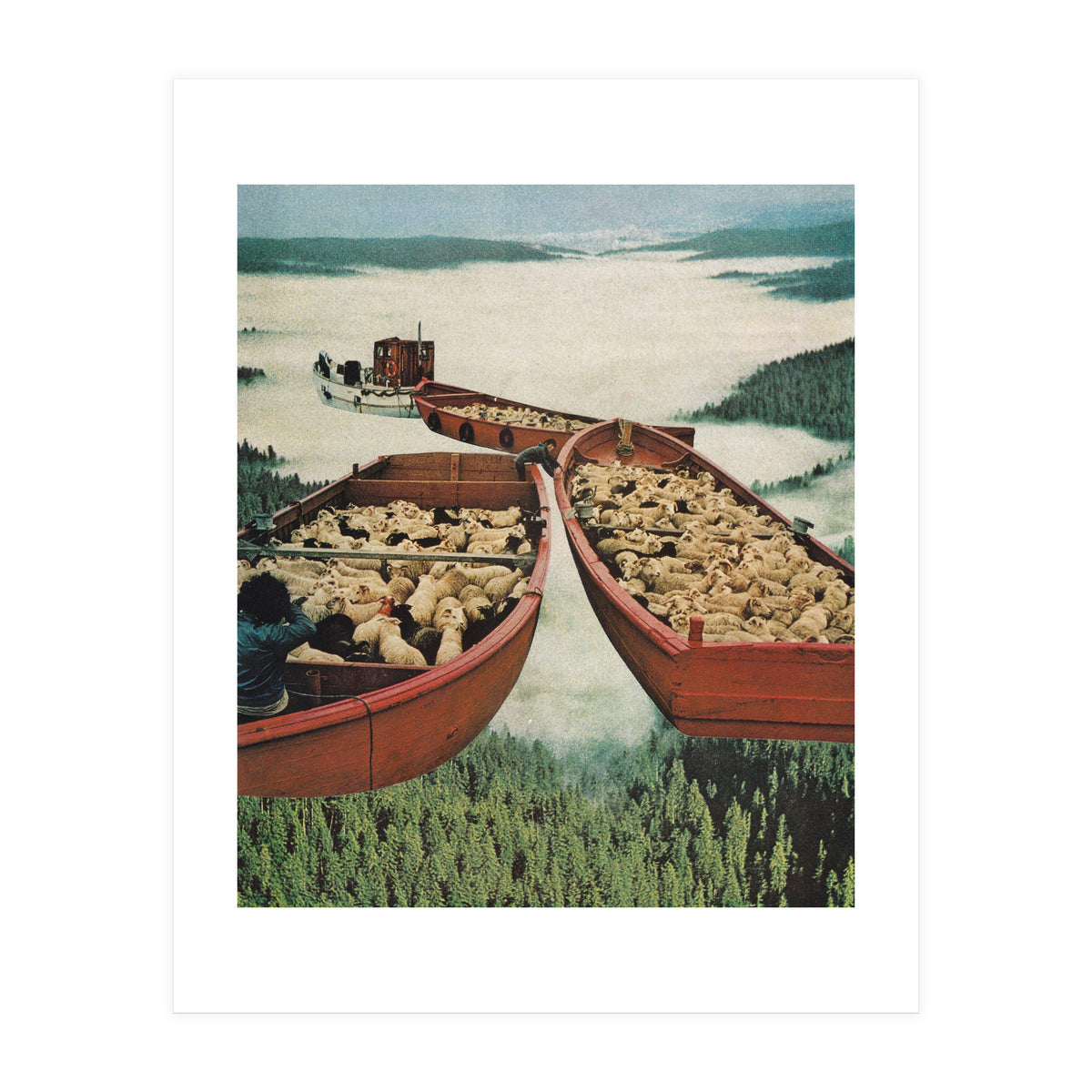 Fleece (Print Only)