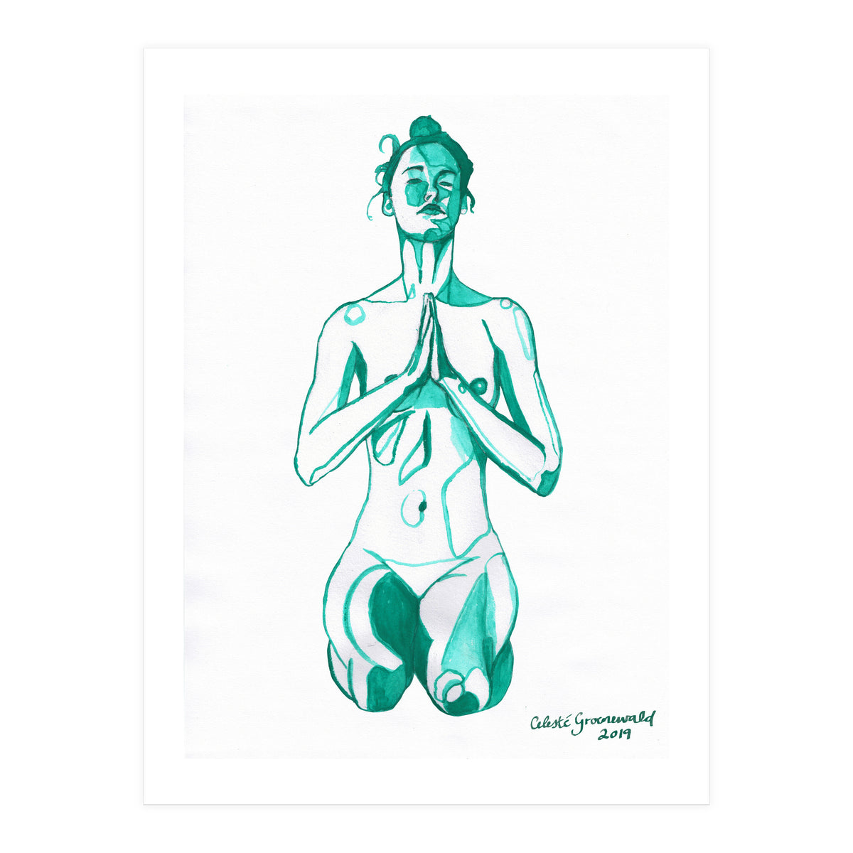 Salutation Seal (Print Only)