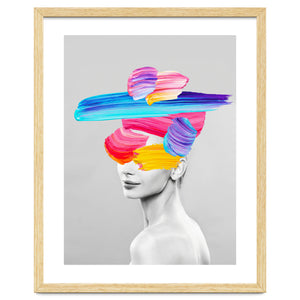 Beauty In Colors I by Seven Trees Design