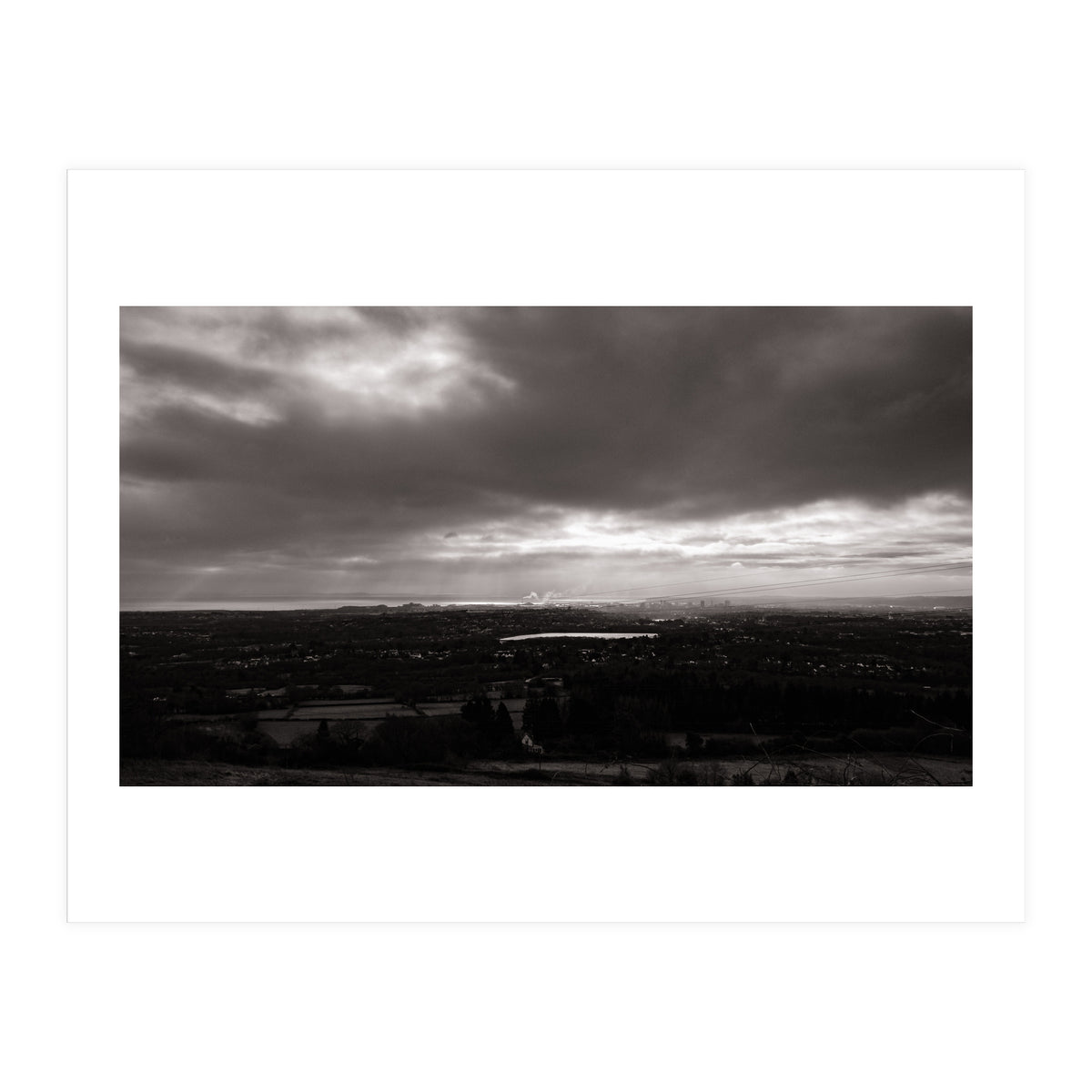 Cardiff from the Graig (Print Only)