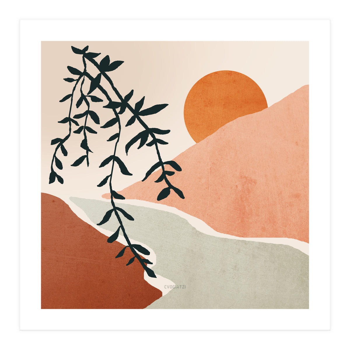 Pure Dream of the River (Print Only)