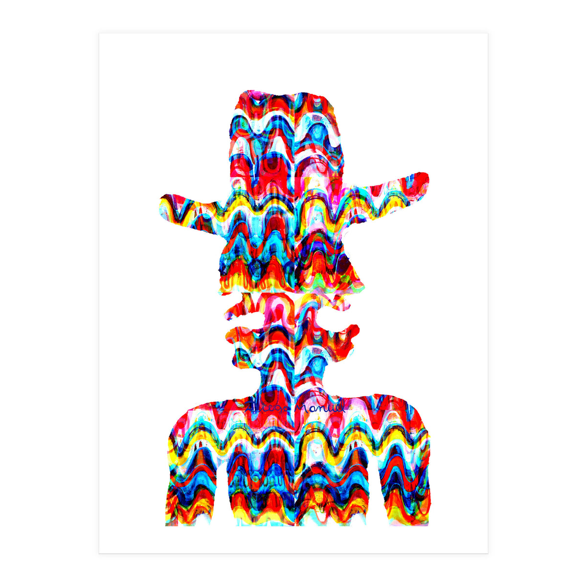 Cowboy (Print Only)