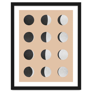 Moon phases by Vitor Costa