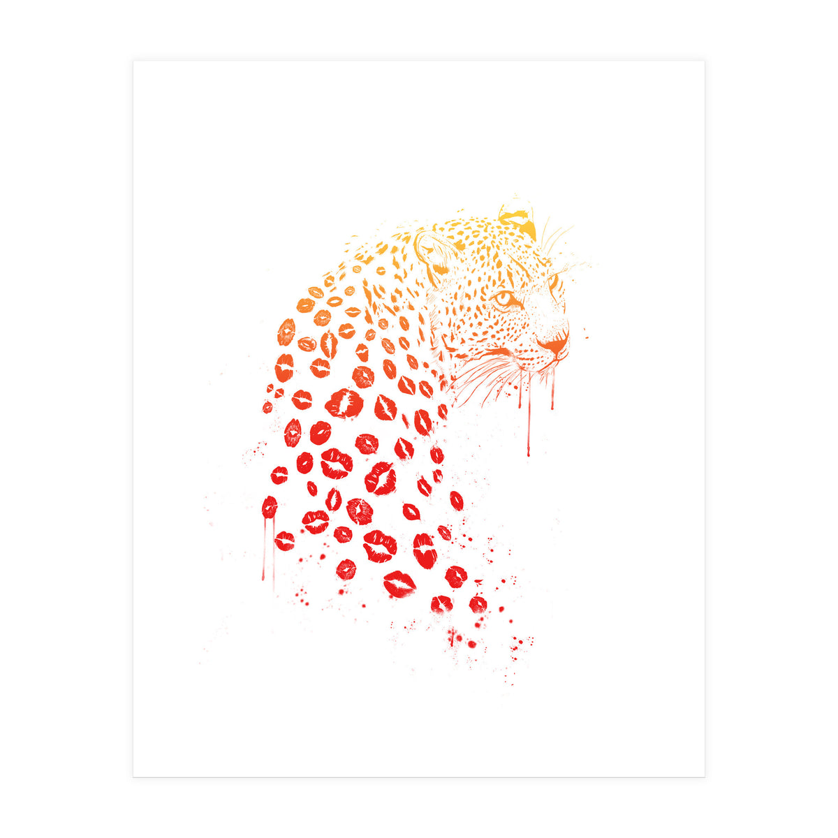 Kiss Me (Print Only)