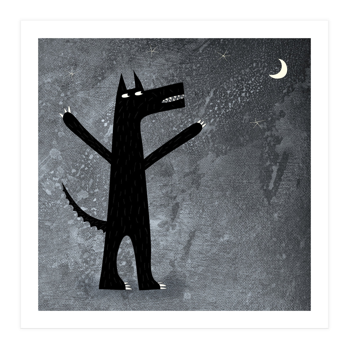 Arooo (Print Only)