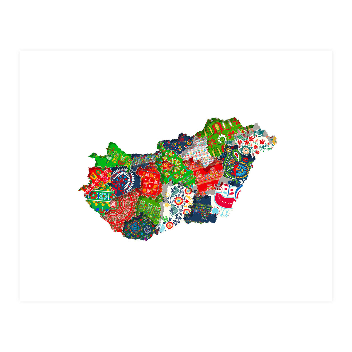 Hungary (Print Only)