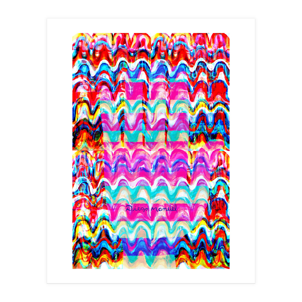 Mano 3 (Print Only)