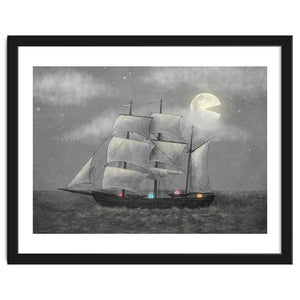 Ghost Ship by Terry Fan