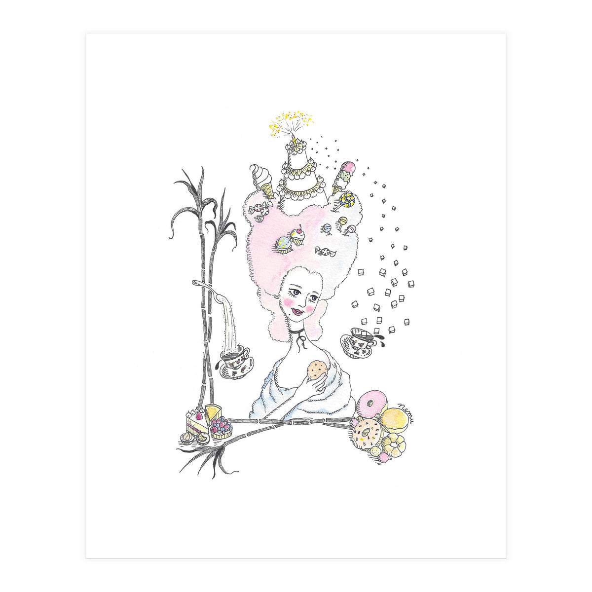Sugar (Print Only)