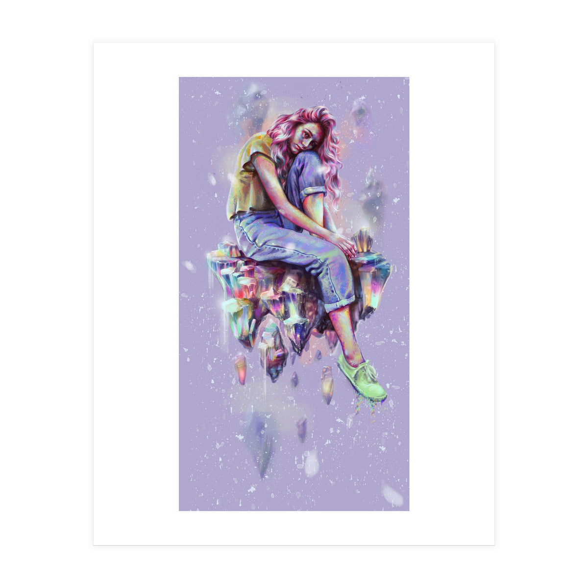 Floating (Print Only)