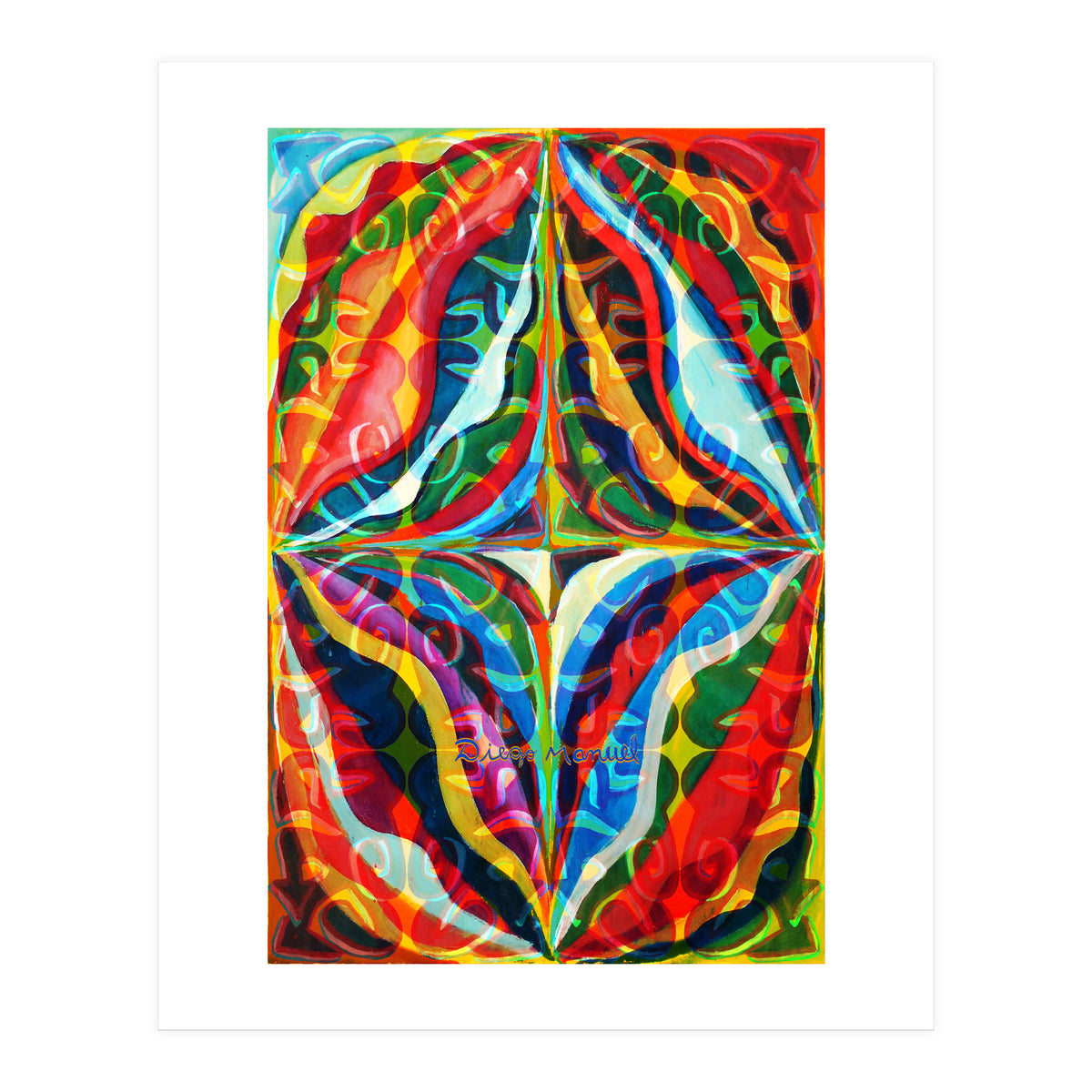 Graffiti Digital 2022 125 (Print Only)