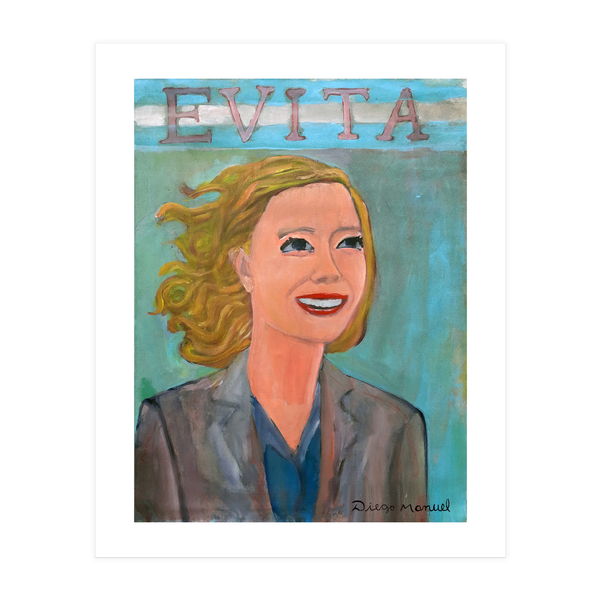 Evita (Print Only)