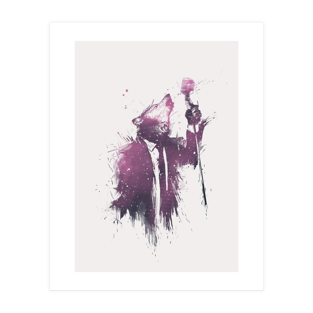 Wolf Song (Print Only)