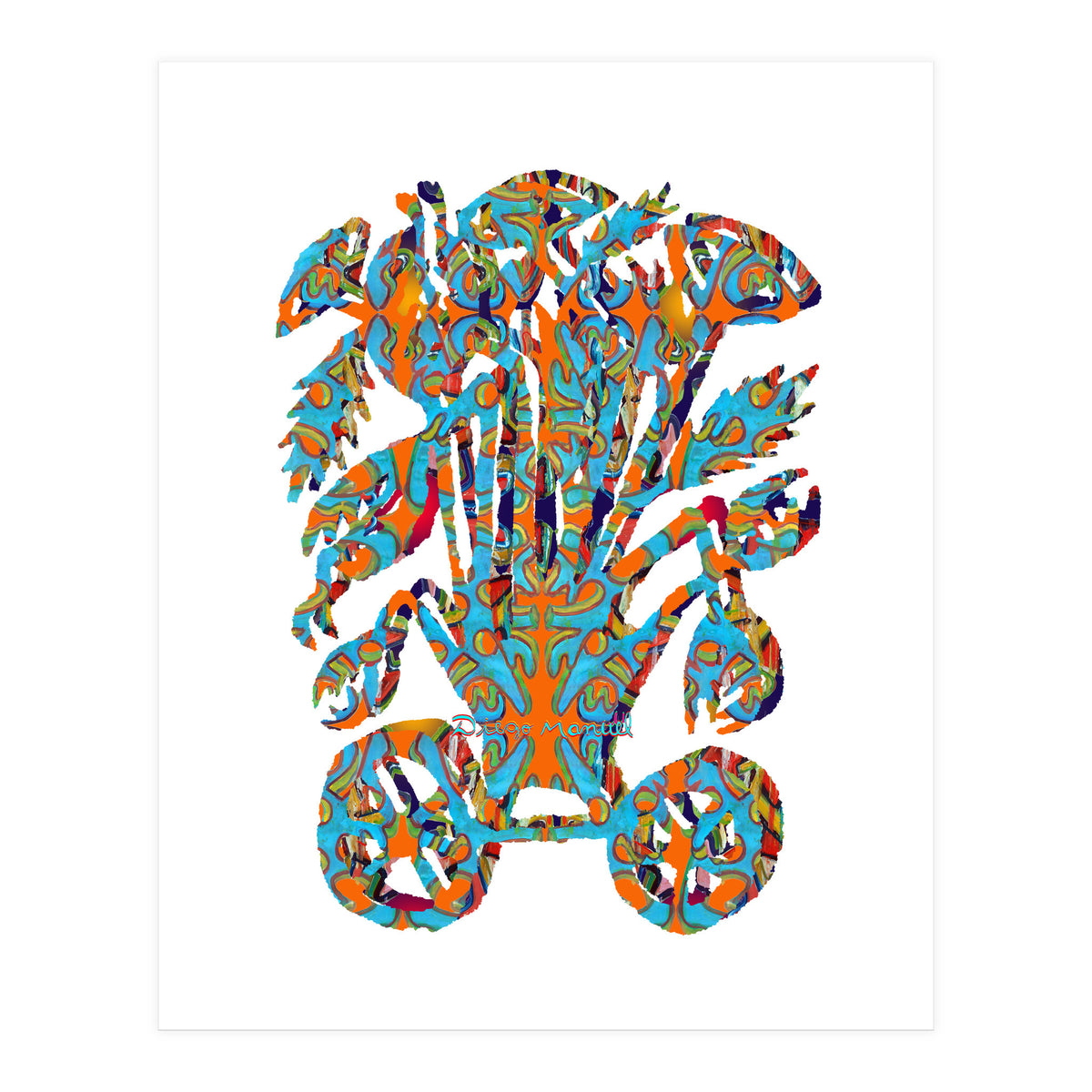 Planta Salvaje 34 (Print Only)