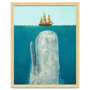 The Whale by Terry Fan