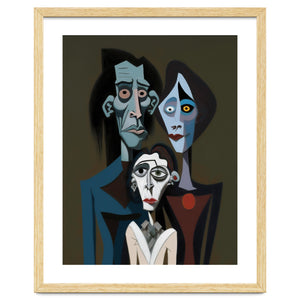 Gothic Family Portrait by Walter WhatsHisFace