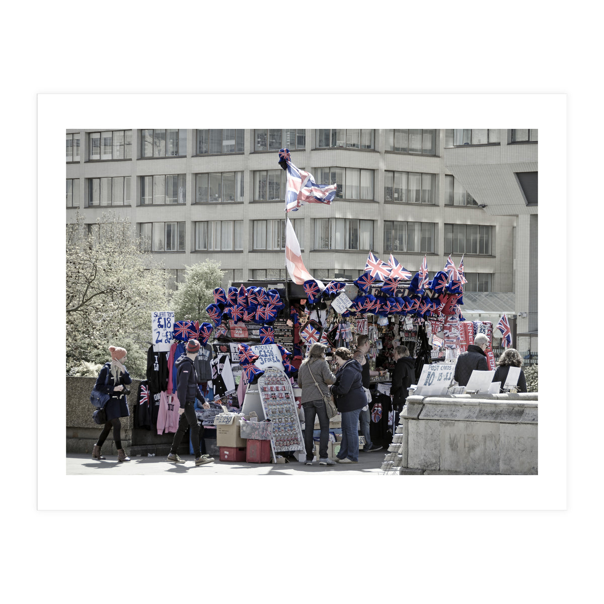 Union Jack Shop (Print Only)