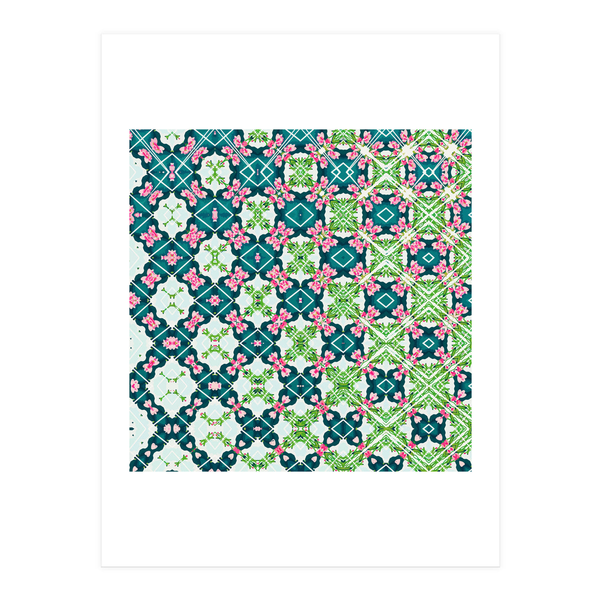 The Royal Gardens (Print Only)