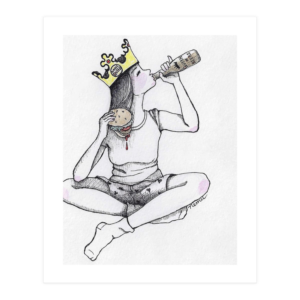 Crown (Print Only)