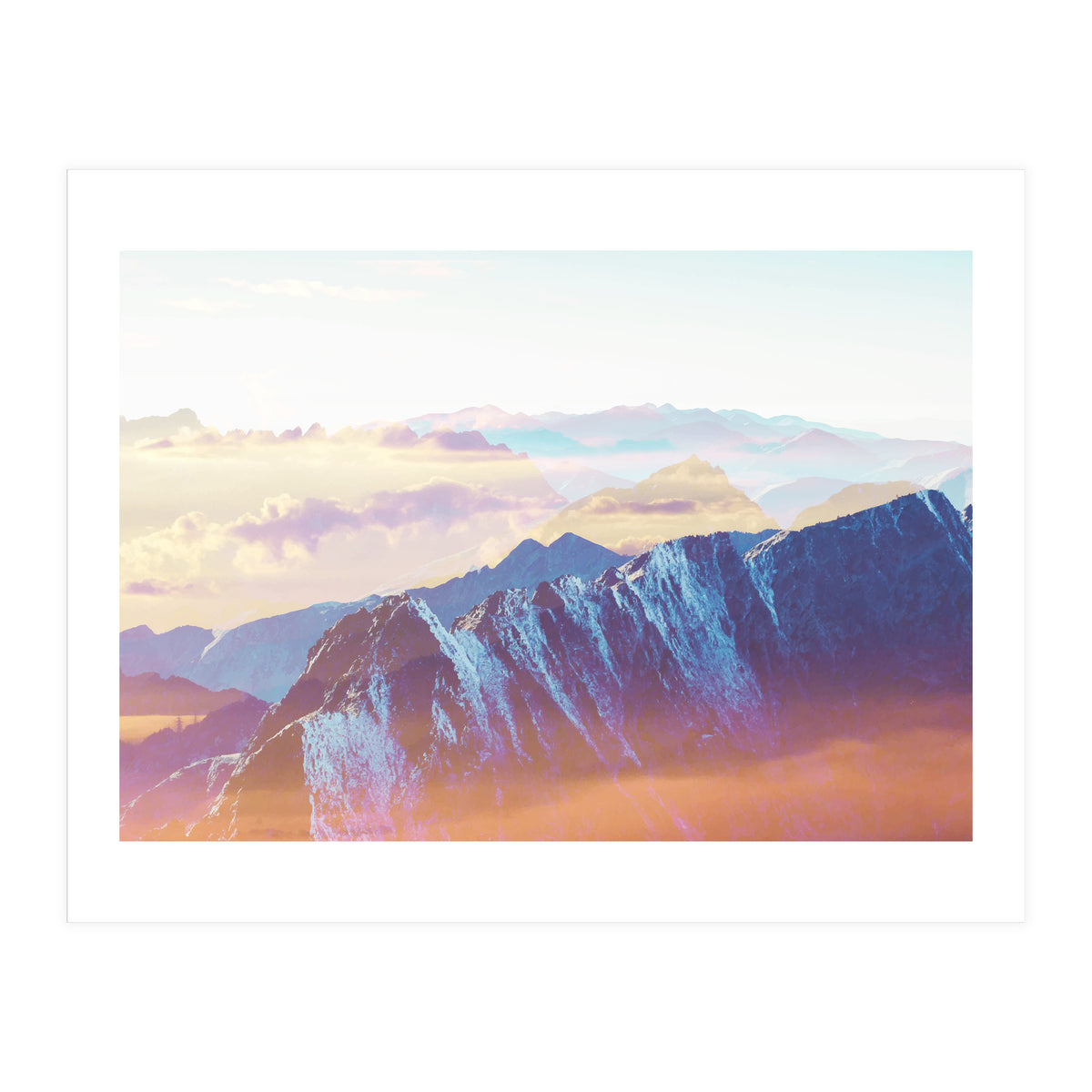 Sunshine Glory (Print Only)
