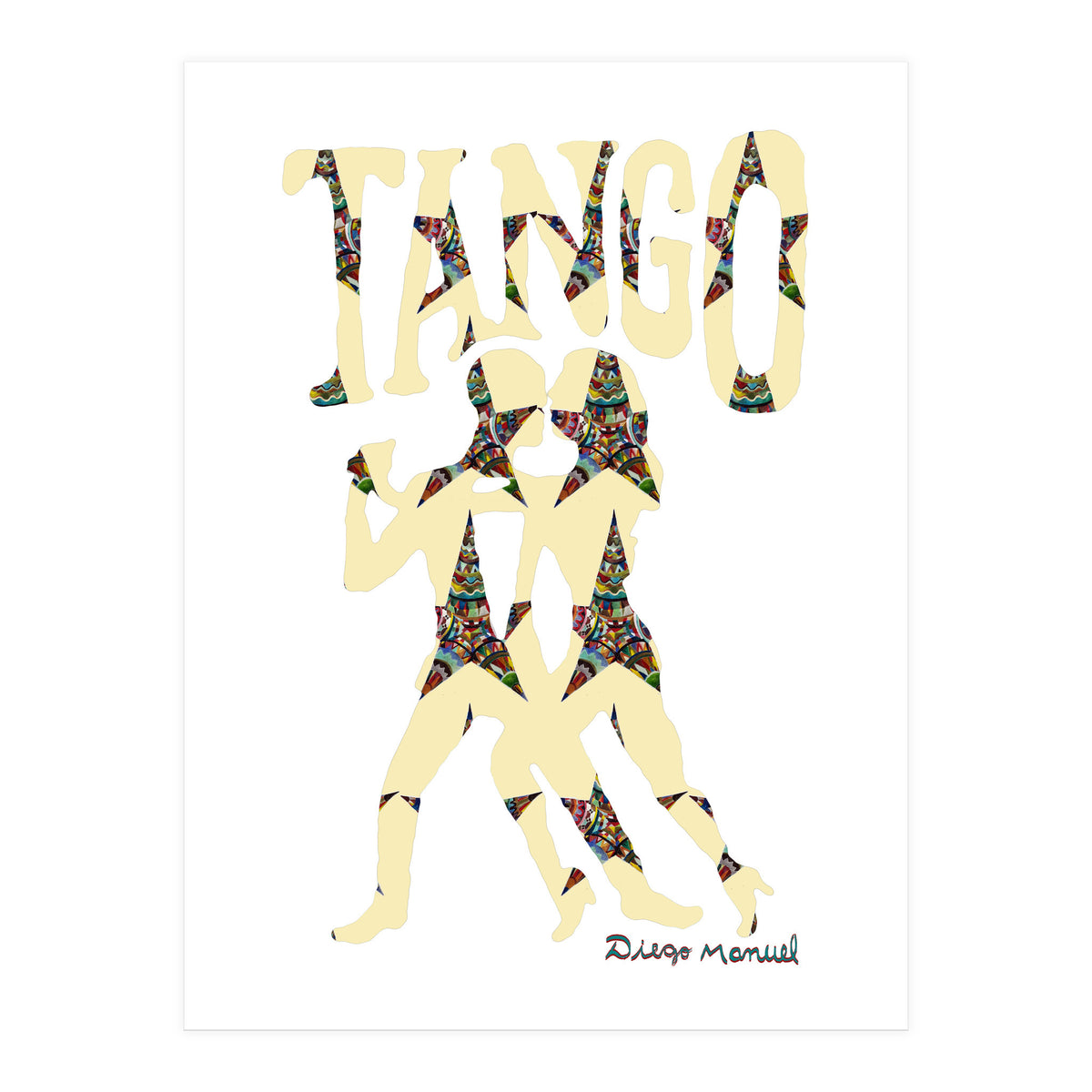 Tango B 15 (Print Only)
